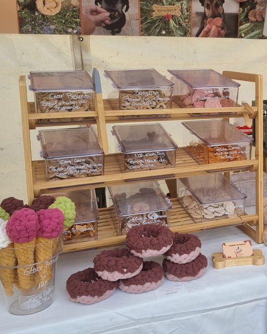 🍪 Bar à Biscuits – Format Découverte (24 pièces)