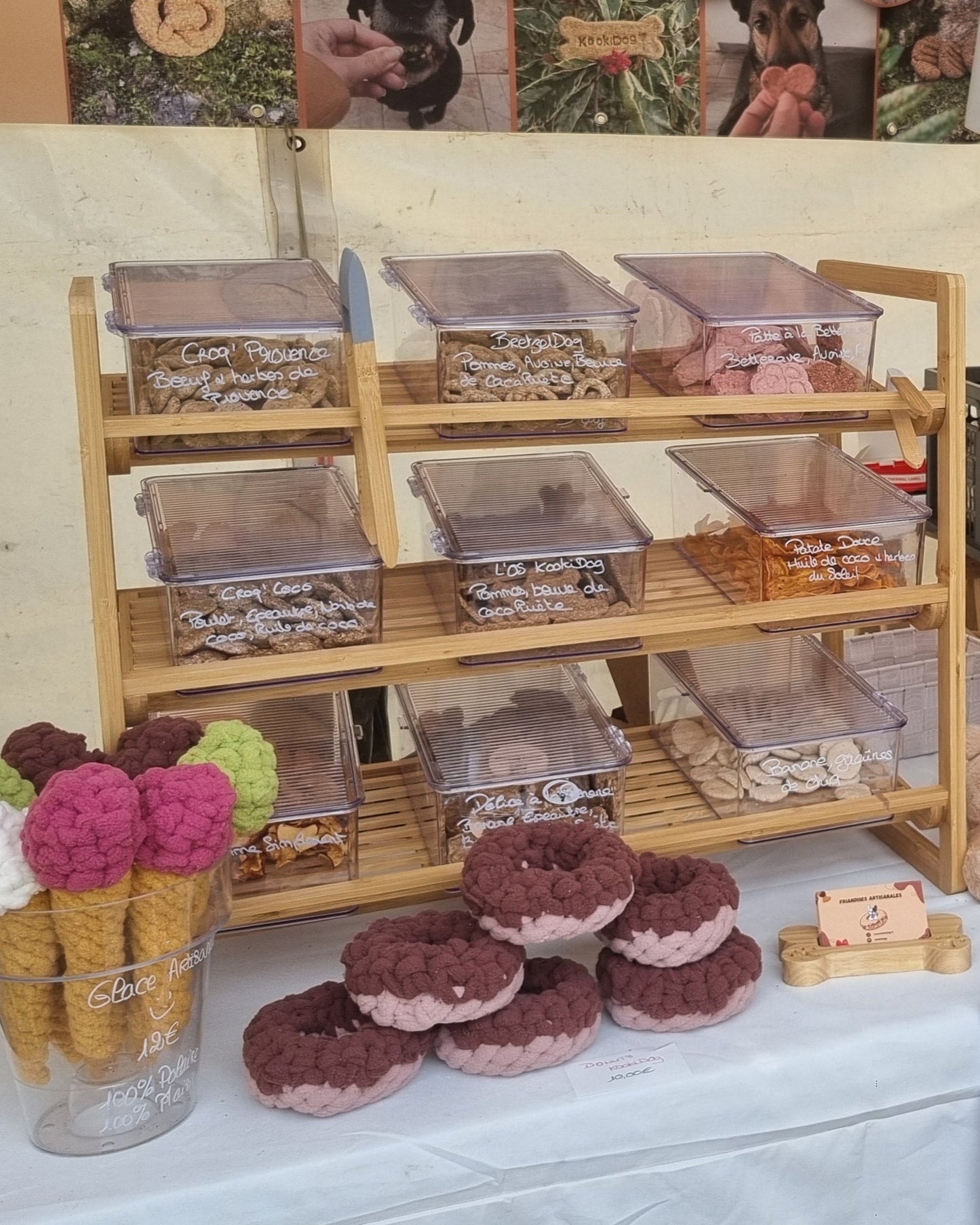 🍪 Bar à Biscuits – Format Découverte (12 pièces)