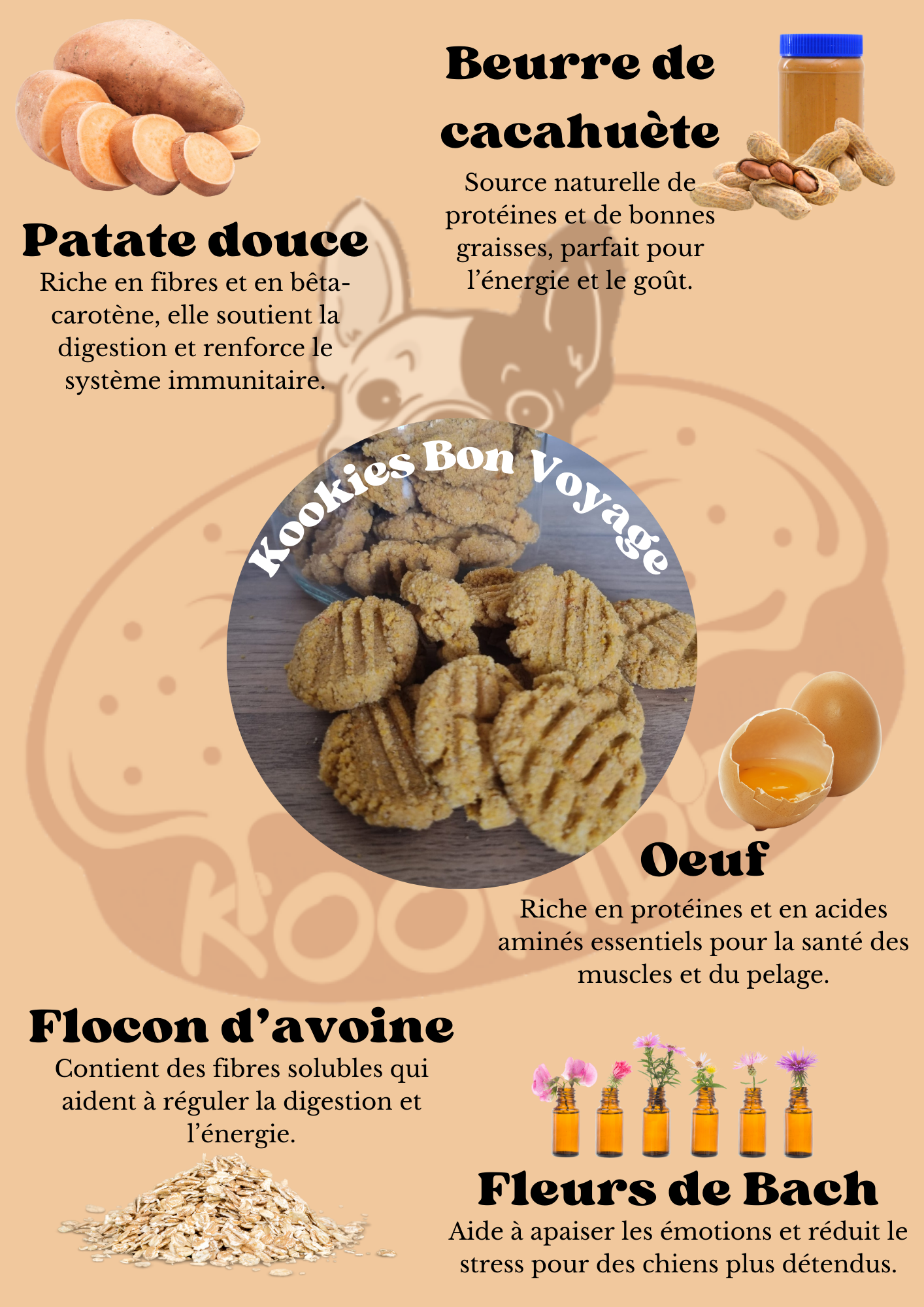 Biscuits "Bon Voyage"