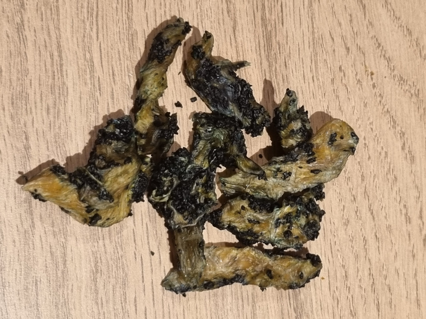 Poulet Déshydraté à la Spiruline